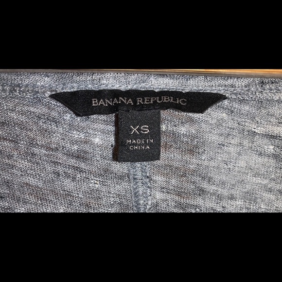 high-low gray shirt - Picture 3 of 3